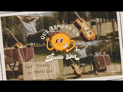 Santiago Cruz - Que Tengas Un Bonito Día (Video Casero)