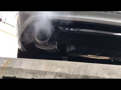 Magnaflow 19154 2016 Passat R-line cold start