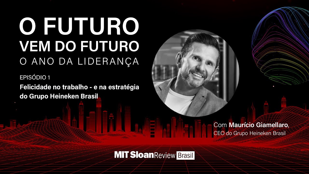 Mauricio Giamellaro - O Futuro vem do Futuro - Episódio 01 da 4ª temporada: O ano da liderança