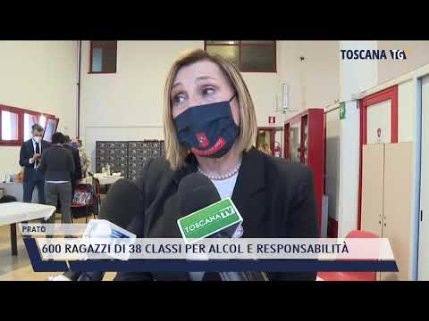 2021-05-19 PRATO - 600 RAGAZZI DI 38 CLASSI PER ALCOL E RESPONSABILITÀ