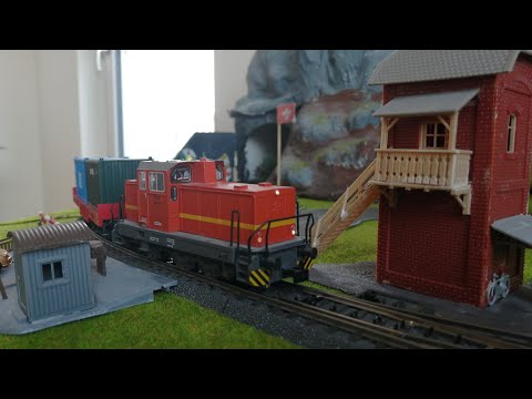 Herbst Rundfahrt auf meiner Märklin H0 Anlage