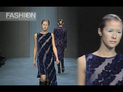 ATSURO TAYAMA Fall Winter 1997 1998 Paris - Fashion Channel