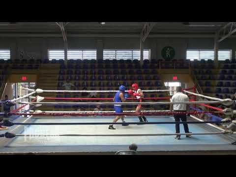 Manuel Montes VS Melvin Elizabeth - Boxeo Amateur - Miercoles de Boxeo