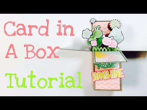 3D-Glückwunschskarte - Gratulieren mal anders