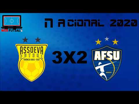 Gols Assoeva 3 X 2 Umuarama - Liga Nacional 2020