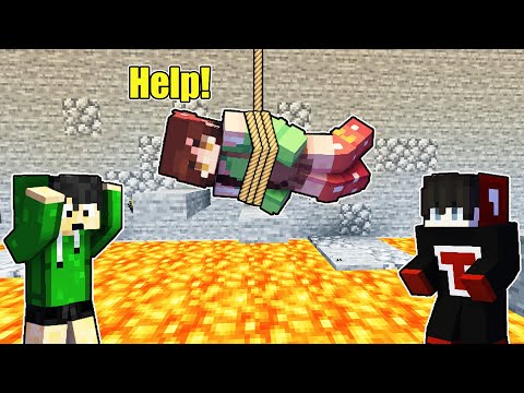 HELP! DANGER in Minecraft!😱 Save Mizumi!
