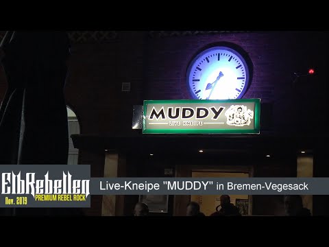 Elbrebellen in der Live-Kneipe "Muddy" in Bremen-Vegesack Nov. 2019