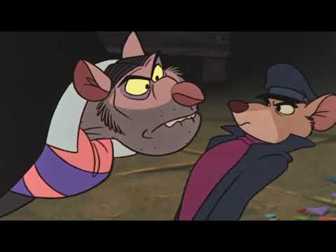 The Little Mer-Girl Dragon 2 Return to the Sea Part 5: Azula and Ratigan's Confrontation