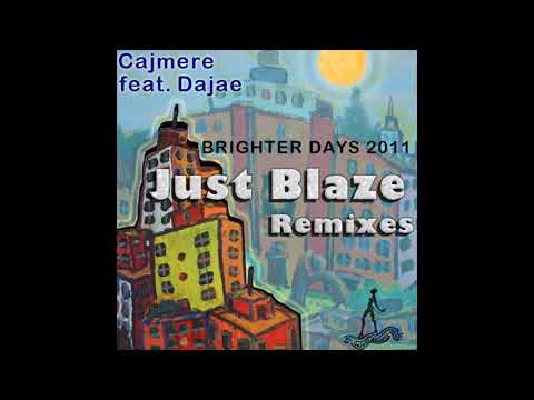 Cajmere feat. Dajae ● Brighter Days  (Just Blaze dub mix) [HQ]