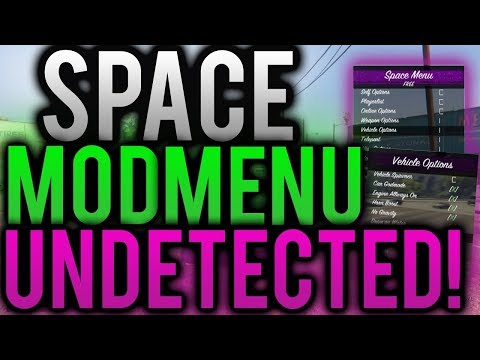 GTA 5 Online 1.41 Space Menu w/ Money Drop + Recoveries (Undetected)