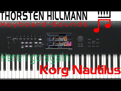 Coversound "Here I go again" (Whitesnake) Korg Nautilus Soundbeispiel
