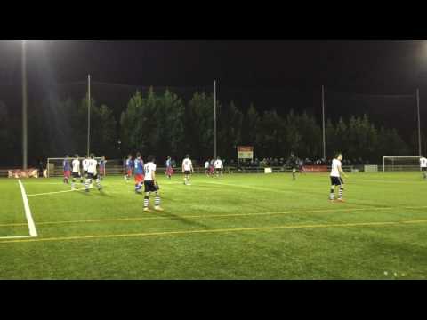 Otxarkoaga 1 Galdakao A 1 gol de Erik jugador del Galdakao