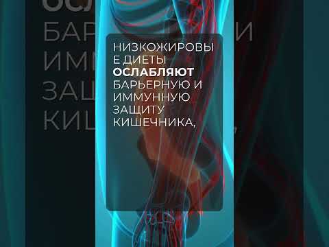 Почему низкожировые диеты вредны?