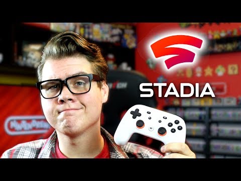A Game Collector's Take on Google Stadia | Nintendrew