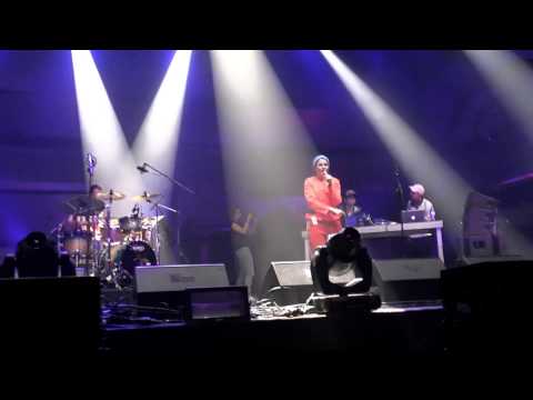 VSHOOD feat. Miss God  - THIS POWER ( Electronic Beats Festival 2013 Poznań)