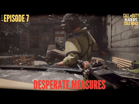 Infiltrating KGB Headquarters in Call of Duty Black Ops Cold War