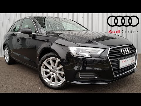 USED 2018 Audi A3 SPORTBACK 1.0TFSI 115HP SE 4DR | AUDI CENTRE