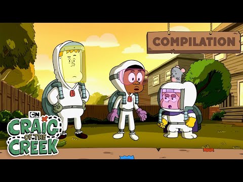6 Hours in the Creek : Games, Adventures, and the Best Scenes | Craig of the Creek | Cartoon Network