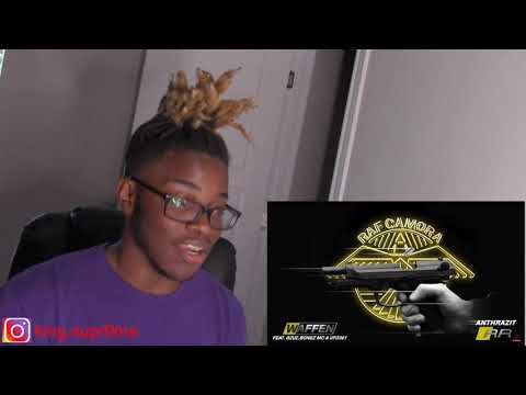 (German Rap) RAF Camora Ft. UFO 361, GZUZ & Bonez MC - WAFFEN (REACTION)