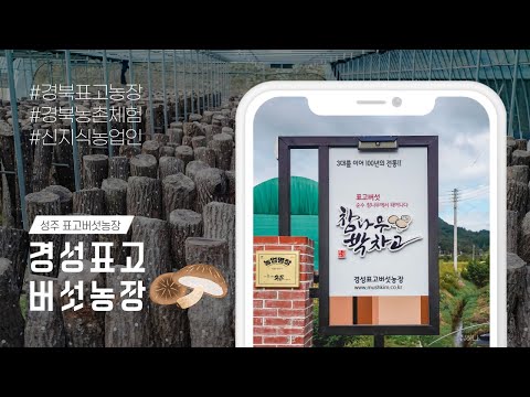 [경북 농촌체험] 성주 경성표고버섯농장
