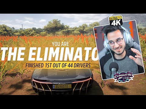 و أخيرا ربحت هههههه  Forza Horizon 5 Maroc ELIMINATOR