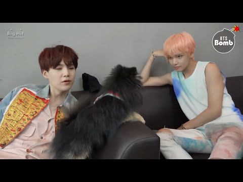 [ENGSUB] BTS The day when KimYeonTan & KimTahuyg came to the broadcasting station BTS