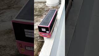 #kumari miniatures#handmade tnstc bus model#artist#automobile