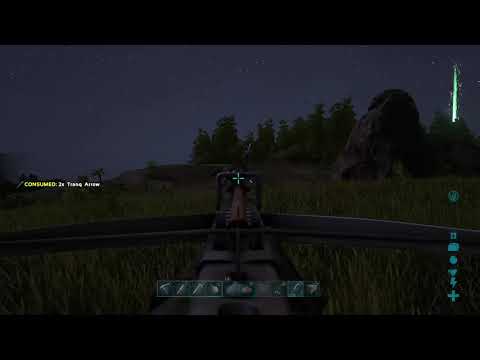 ARK Survival Evolved "Tek Raptor instant tame!"