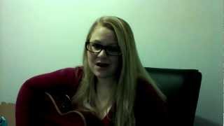 Go to Bed Angry by Tara Oram (acoustic cover by Julie Houle)