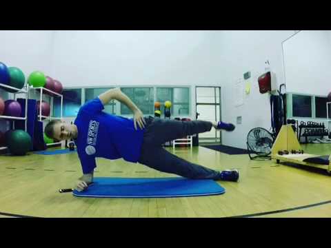 Side Plank with Abductor Arches