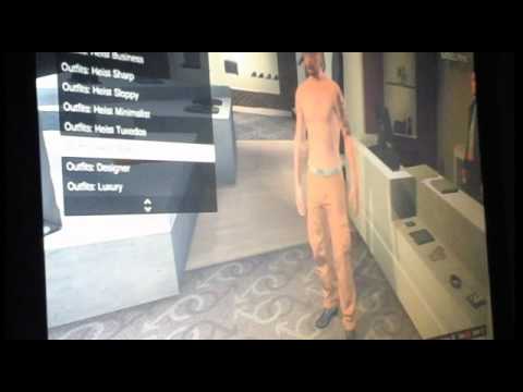 Gta 5 online invisible torso 1.26 1.28 #E17