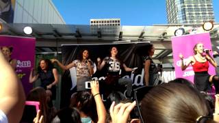 &quot;Come over&quot; by Cimorelli at Westfield Mall Surprise Concert