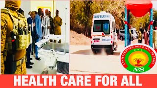 Burkina Faso Health Care system Under Captain Ibrahim Traore 