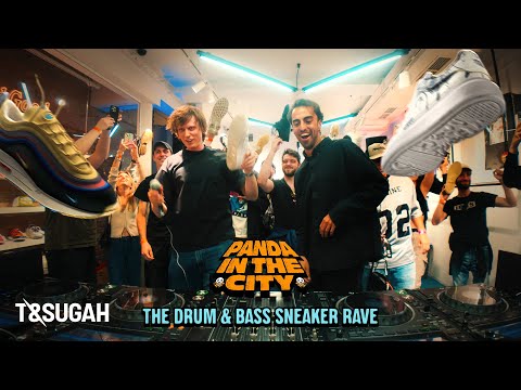 T & Sugah | Live at the 360° DnB Sneaker Rave
