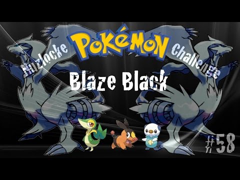 Let´s Play Pokemon Blaze Black Blind Nuzlocke Part 58 Virizion komm zu mir!!!!!