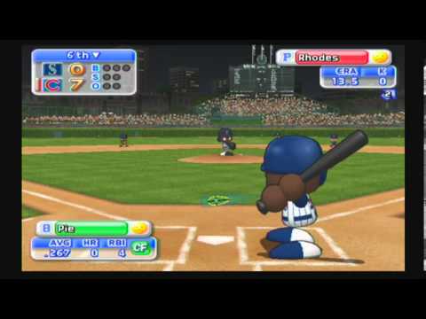 mlb power pros 2008 wii instruction manual