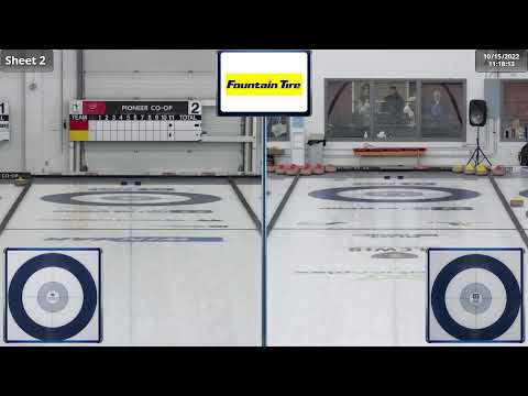 Michele Jaeggi vs. Nancy Martin - Draw 9 - RBC Dominion Securities Western Showdown