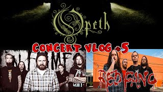 Concert Vlog #5: Opeth, In Flames &amp; Red Fang