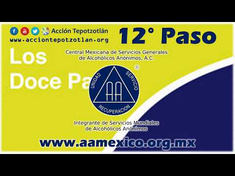 download lagu mp3 mp4 Doceavo Paso De Alcohólicos Anónimos, download lagu Doceavo Paso De Alcohólicos Anónimos gratis, unduh video klip Download Doceavo Paso De Alcohólicos Anónimos Mp3 dan Mp4 Viral Gratis