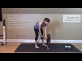 Stretch 3 Standing Toe Touch Shape Stretch How To Get More Flexible Hamstrings And Lower Back