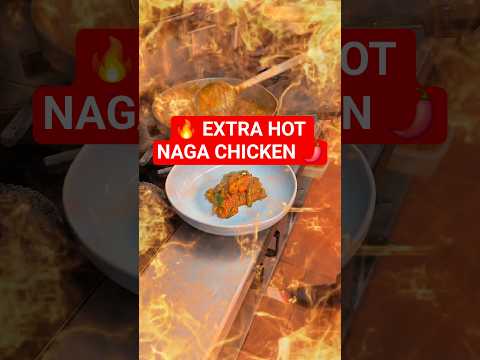 Can You Handle BIR Naga Chicken? 🌶 #BIR #Curry #SpicyFood #IndianFood #ChickenCurry #Naga#shorts#hot