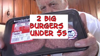 Inflation Burger Big Lunch $5
