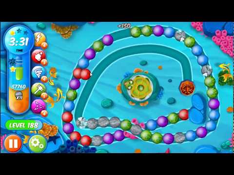 Marble Woka Woka Level 188 - NO BOOSTERS 🐢 | SKILLGAMING ✔️