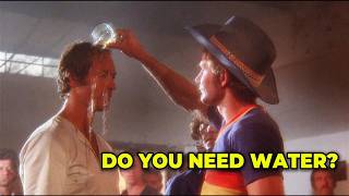 It's a big mistake to pour beer on someone's head in a bar | James Ryan