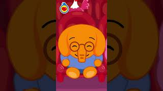 VAMOS AO TEATRO DO HERÓI! #umheróidocoração #músicainfantil #shorts