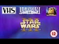 Opening To Star Wars Episode III Revenge Of The Sith UK VHS 2005