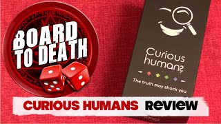 Curious Humans - Party Game Video Review