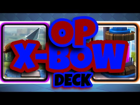 OP X-Bow Pump Deck! Top 5K Ladder Gameplay! Live Trophy Pushing To 6300! (Clash Royale)