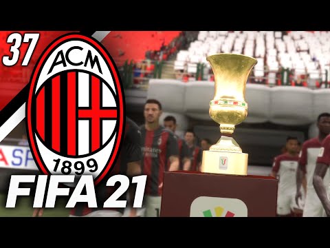 SEASON 3 FINALE!! COPPA ITALIA FINAL!! FIFA 21 AC MILAN CAREER MODE #37