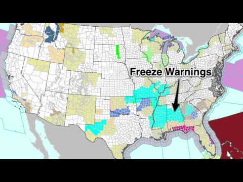 November 10 Weather Xtreme Video - Morning Edition